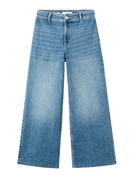 MANGO Džínsy 'CATHERIN'  modrá denim