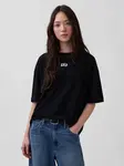 GAP Oversize tričko s VintageSoft logom
