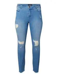 Zizzi Džínsy 'JSOEY AMY'  modrá denim