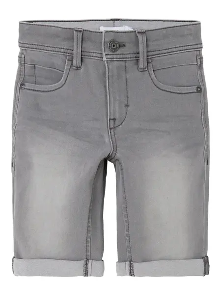 NAME IT Džínsy 'Sofus'  sivý denim