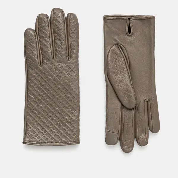 Kožené rukavice BOSS