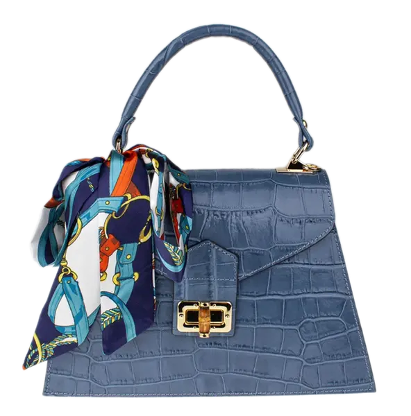 NovaKabelka.cz Flavia Cocco Blu Chiara