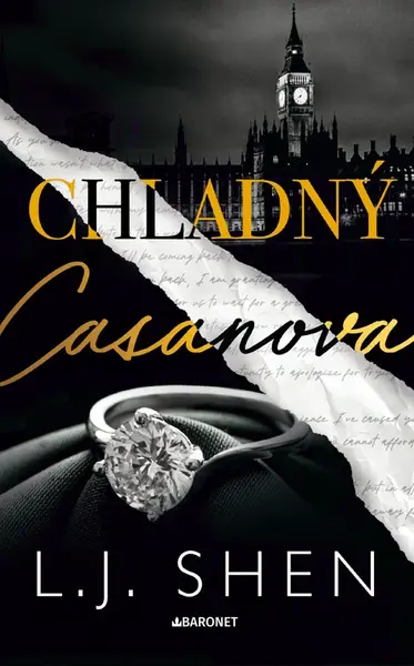 Chladný Casanova - L.J. Shen