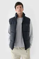 Pánská Péřová Vesta 4F Černá 4FWAW24TVJ