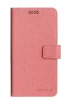 Flipové pouzdro SWISSTEN LIBRO UNI BOOK II L, růžová (150 x 71 mm)