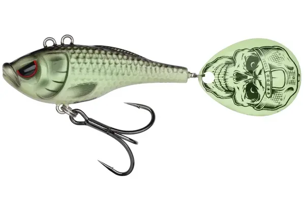 Madcat wobler spin tail sinking glow in the dark - 10 cm 35 g