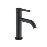 Kludi Nova Fonte umývadlová batéria s clic-clac matná čierna 202893915