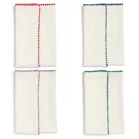 Sada bavlněných ubrousků &k amsterdam zigzag 4-pack