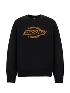 DICKIES Sveter 'Ruston'  koňaková / čierna