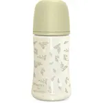 Suavinex Poetry SX Pro Physiological M kojenecká láhev Green 270 ml