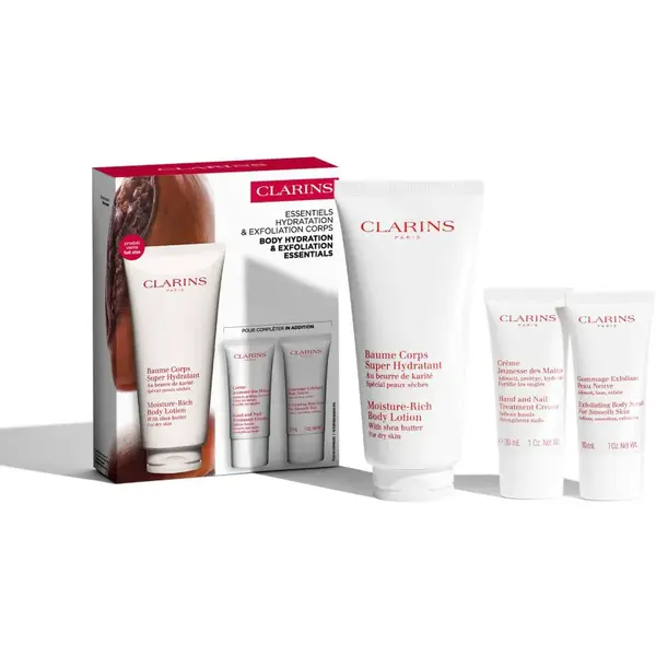 Clarins Body Hydration Collection dárková sada