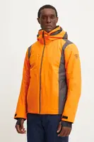 Lyžařská bunda Rossignol Velika oranžová barva, RLNMJ14