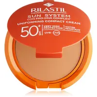 Rilastil Sun System kompaktný make-up SPF 50+ odtieň Bronze 10 g