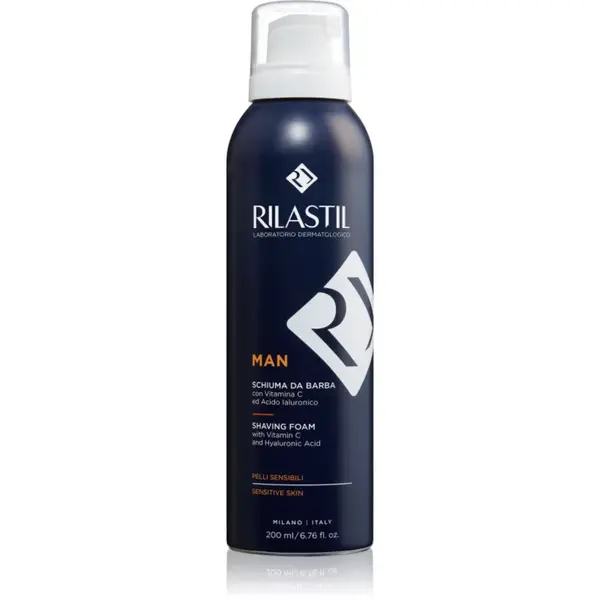 Rilastil Man pena na holenie 200 ml