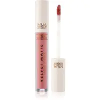 MUA Makeup Academy Velvet Matte Nude Edition matný tekutý rúž odtieň Honey 3 ml
