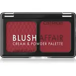 Catrice Blush Affair duo tvářenka odstín 050 Bold Berry 6 g