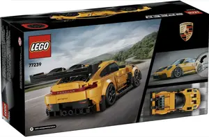 Superauto Porsche 911 GT3 RS - LEGO Speed Champions (77239)