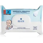 Rilastil Dermastil Pediatric jemné čisticí ubrousky pro děti 72 ks