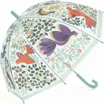 Dětský deštník Květiny a ptáci - střední