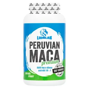 Lionlab Peruvian Maca Premium XXL 180 tbl