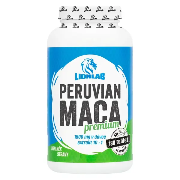 Lionlab Peruvian Maca Premium XXL 180 tbl