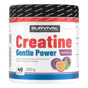 Survival Creatine Monohydrate Gentle Power 320 g marakuja