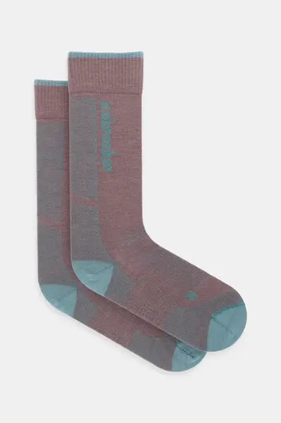 Ponožky s prímesou vlny Icebreaker Merino Ski+ Ultralight