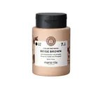 Maska pro oživení barvy vlasů Maria Nila Colour Refresh Beige Brown - béžová hnědá, 100 ml + dárek zdarma
