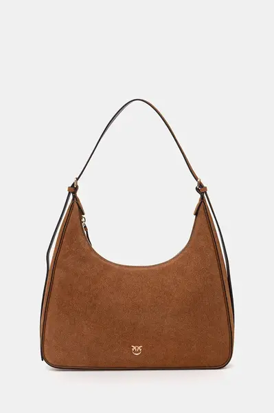 Semišová kabelka Pinko