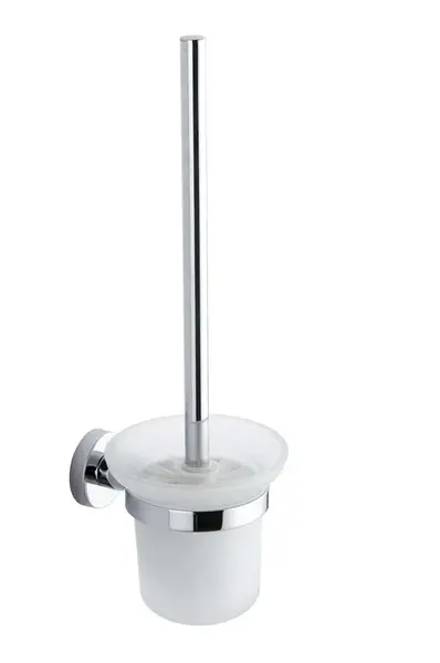 kielle Oudee - WC kefa nástenná s držiakom, matné sklo/chróm 40502030