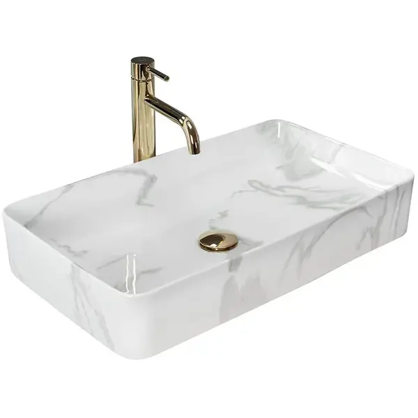 Umyvadlo na desku Denis Marmo Shiny 07RU REA-U5896