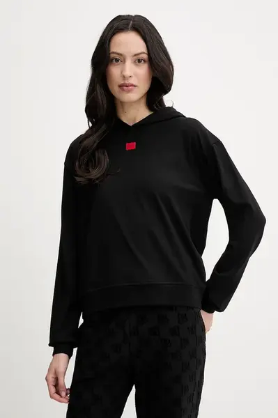 Mikina HUGO SIGNATURE_HOODIE