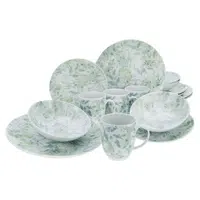 XXXL KOMBINOVANÁ SOUPRAVA, 16dílné, porcelán