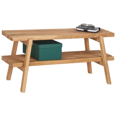 Linea Natura BOTNÍK S LAVICÍ, 100/45/40 cm