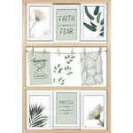 RÁM NA OBRAZOVÉ KOLÁŽE, 9 foto, 40/60/1.5 cm