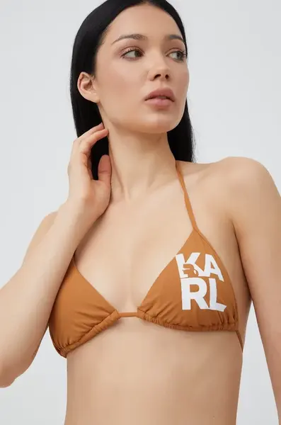 Plavková podprsenka Karl Lagerfeld