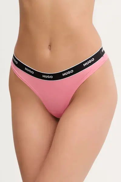 Brazílske nohavičky HUGO THONG STRIPE PYP