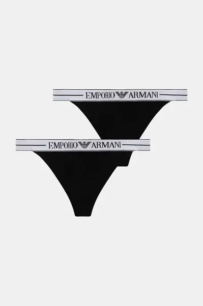 Tangá Emporio Armani Underwear 2-pak