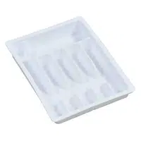 XXXL PŘÍBORNÍK, plast, 38/29/6,2 cm