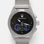 Hodinky Maserati stříbrná barva, R8873612006
