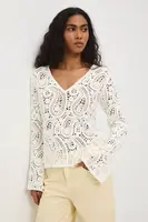 Medicine svetr dámský prolamovaný