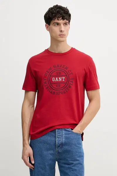 Gant tričko pánské bavlněné