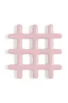 Podstavec na teplé jedlá &k amsterdam grid pink