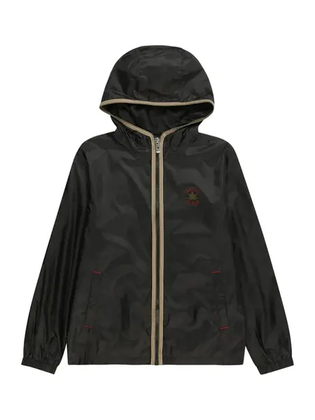 CONVERSE Prechodná bunda 'Core'  čierna