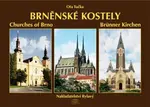 Brněnské kostely - Ota Tučka, Milena Flodrová, Miloslav Alexej Fryščok