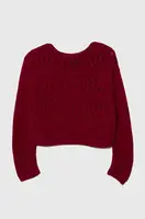 Dětský svetr s příměsí vlny United Colors of Benetton