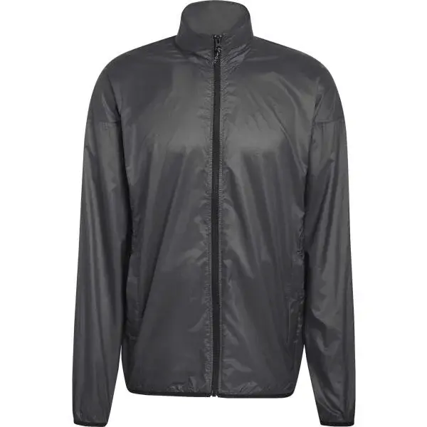 adidas MULTI TERREX CLIMA365 WINDWEAVE Pánska vetrovka, tmavo sivá, veľkosť XXL