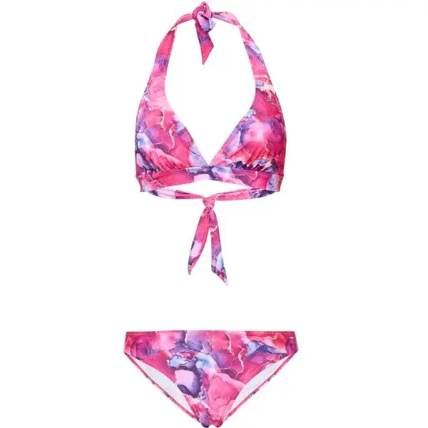 AQUOS TOFIFA Dámské dvoudílné plavky, růžová, velikost