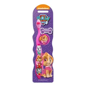 Zubní kartáček Tlapková patrola s krytem