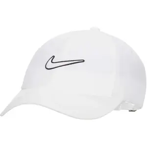 Nike CLUB CAP Kšiltovka, bílá, velikost